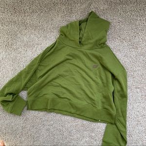 Fabletics crop hoodie